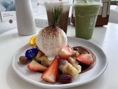 Sk sroikham cafe x workspace สาขา ดอนเมือง