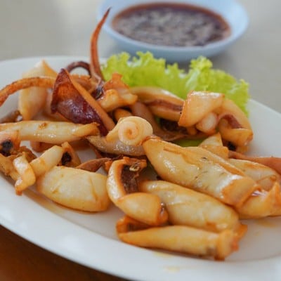 หมึกแดดเดียว