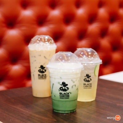 เมนูของร้าน Black Canyon มาบุญครอง ชั้น 7