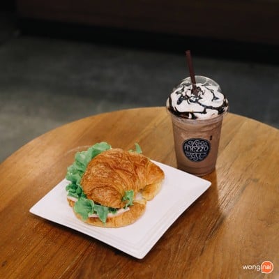 เมนูของร้าน Mezzo Coffee เกตเวย์ เอกมัย