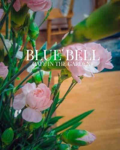 Blue Bell cafe in the Garden