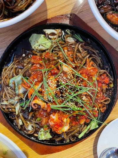 เมนูของร้าน ร้านจากึมซอง Siam Square one สยามสแควร์วัน ชั้น  5