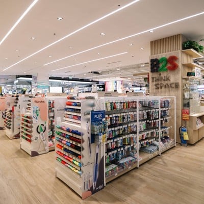 บรรยากาศ B2S เซ็นทรัลเวิลด์