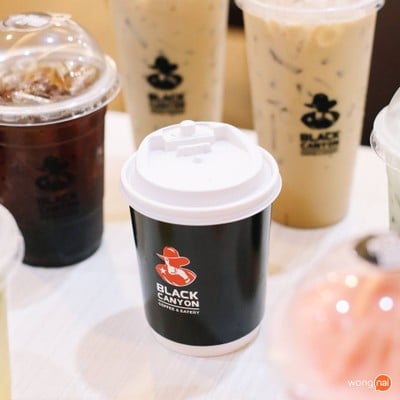 เมนูของร้าน Black Canyon มาบุญครอง ชั้น 7