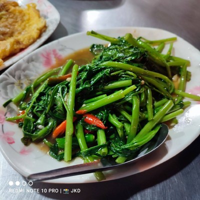 เมนูของร้าน ข้าวต้มจอมยุทธ