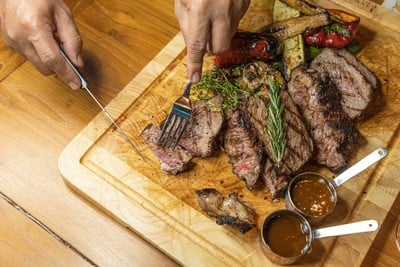 Studer Restaurant (สตูเดอร์) The Best Steak in Khao Yai เขาใหญ่ (ถนนธนะรัชต์ กม.11)