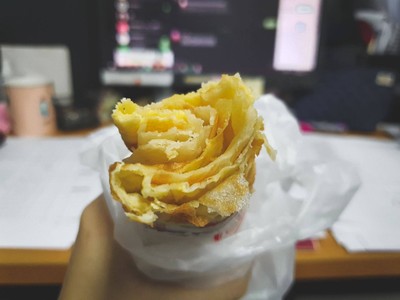 โรตีดับเบิ้ลใส่ไข่