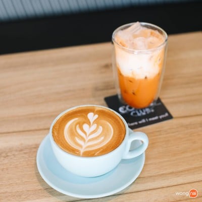 เมนูของร้าน The Coffee Club สามย่านมิตรทาวน์