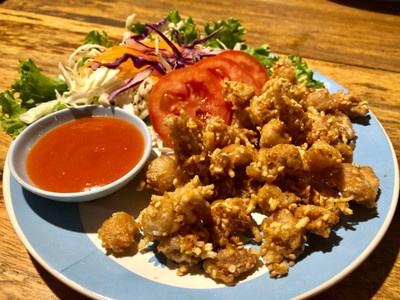 เอ็นไก่ทอด