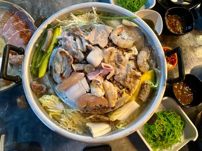 หมูกระทะ