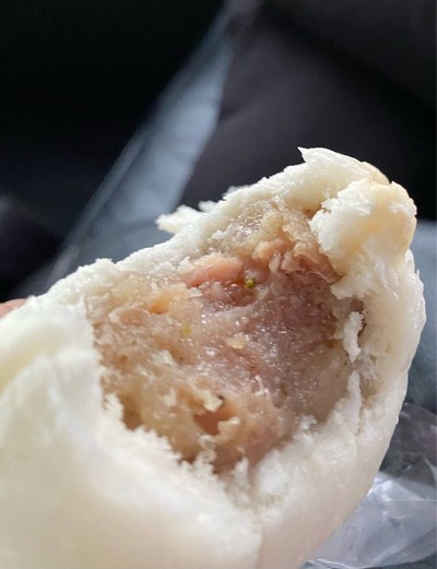 ซาลาเปาไส้หมูสับไข่เค็ม