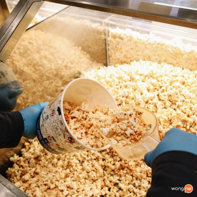 บรรยากาศ เอส เอฟ เวิลด์ ซีเนม่า เซ็นทรัลเวิลด์ centralwOrld