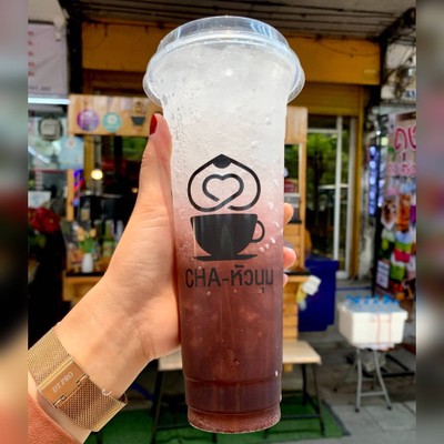 บลูเบอร์รี่โซดา