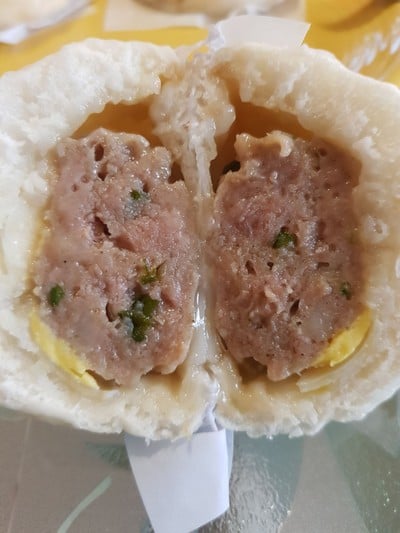 ซาลาเปาไส้หมูสับ