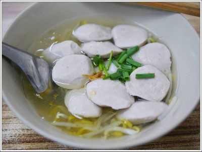 เกาเหลาลูกชิ้นเนื้อ