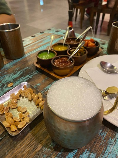 Sweet lassi