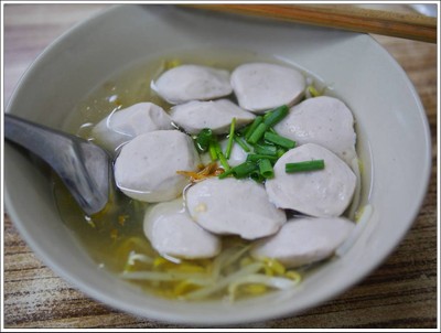 เกาเหลาลูกชิ้นเนื้อ