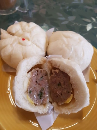 ซาลาเปาไส้หมูสับ