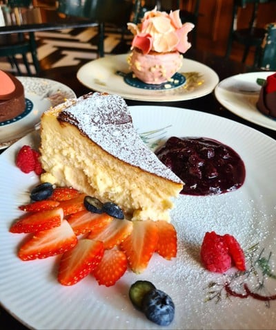 เมนูของร้าน Patisserie Rosie