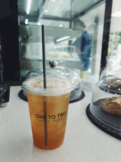 ชาพีชเย็น