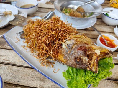 เมนูของร้าน โกหมาก หัวหิน