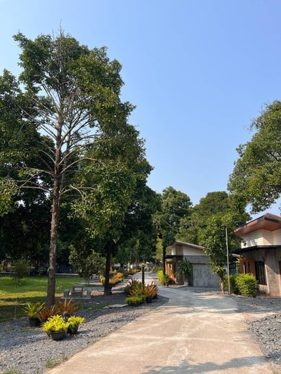 บ้านกลางสวนรีสอร์ท
