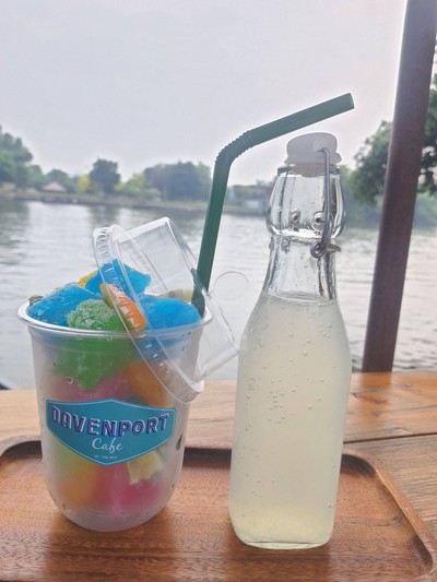 เรนโบ ผลไม้ โซดา