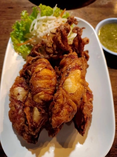 หมึกไข่แดดเดียว