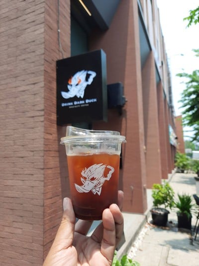เมนูของร้าน DRINK DARK DUCK SPECIALTY COFFEE BY NARA THAILAND -