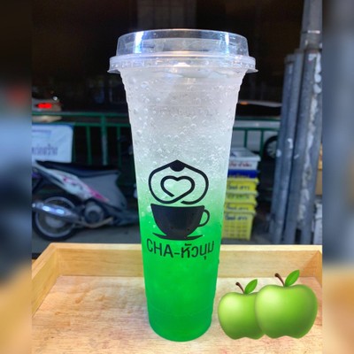 แอปเปิลเขียวโซดา