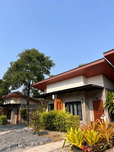 บ้านกลางสวนรีสอร์ท