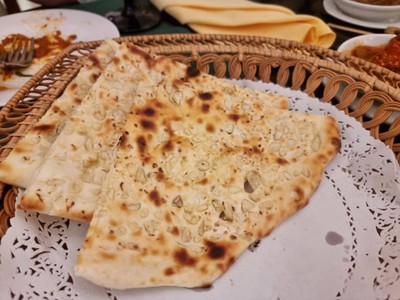 Garlic Naan