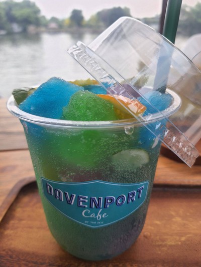 เรนโบ ผลไม้ โซดา