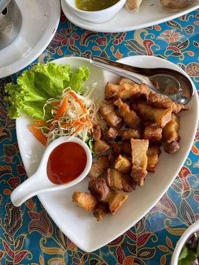 เมนูของร้าน ใบเตย