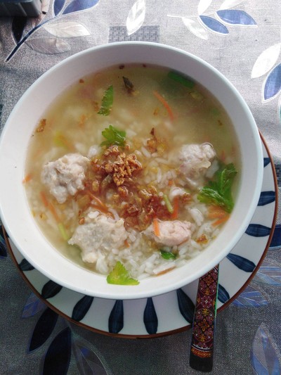 ข้าวต้มหมู&ไก่&หมูเด้งราคา40บาท