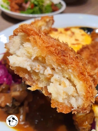 เมนูของร้าน Maji Curry สยามเซ็นเตอร์