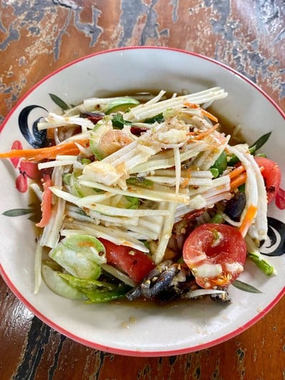 ส้มตำปลาร้า