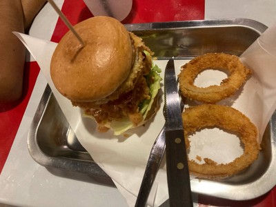 เบอร์เกอร์ไก่ไม่เซ็ต