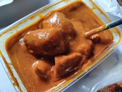 BUTTER CHICKEN