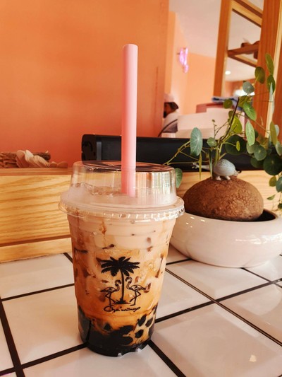 ชานมไข่มุก S