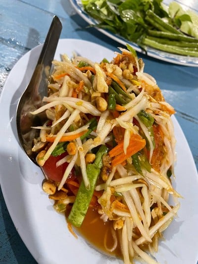 ส้มตำไทย