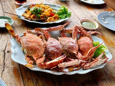 ครัวคุณอรซีฟู้ด บางขุนเทียน