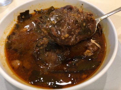 แกงหมูชะมวง