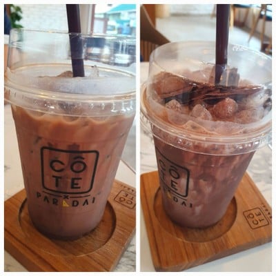 ช็อกโกแลตเย็น