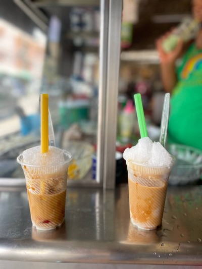 ลอดช่องน้ำตาลข้น