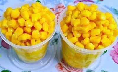 ข้าวโพดอบเนย