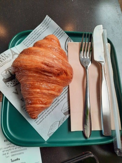 เมนูของร้าน 8Sixteen Cafe ถนนศรีเกษม20