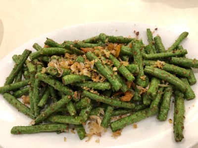 หมูผัดกะปิ