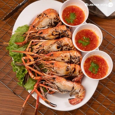 สวนอาหาร อ.กุ้งเผา อุดรธานี