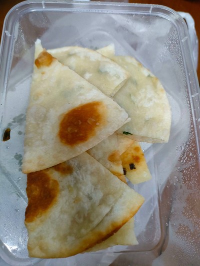 โรตีต้นหอม